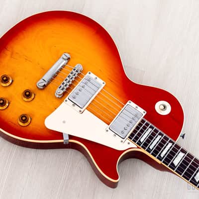 1989 Orville by Gibson Les Paul Standard Cherry Sunburst w/ USA Bill Lawrence Humbuckers, Hangtags image 8