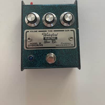 Critter Waterford Electric Box Co. Model III Overdrive Guitar Effect Pedal image 1