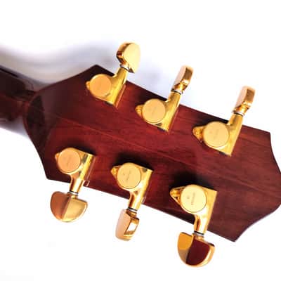 (made in Ukraine) Avaks A-16 Custom СNC Inlay '2020 Tobacco Burst w/case image 8