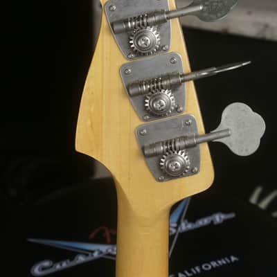 Vintage 1975 Greco Precision Bass PB-420, Made in Japan (Matsumoku) - Natural Ash image 6