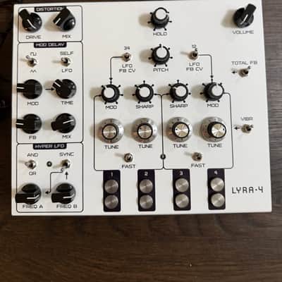 Soma Laboratory Lyra-4 Organismic Synthesizer | Reverb