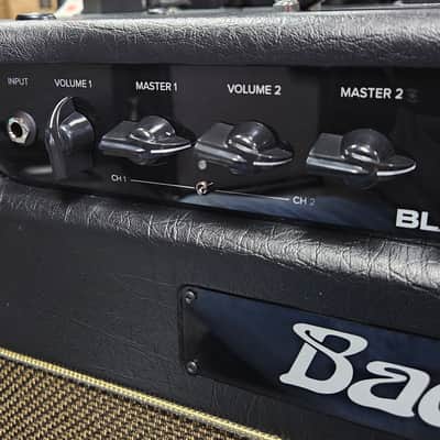 Bad Cat Black Cat Handwired Series 2-Channel 20-Watt 1x12" Guitar Combo - Black image 2