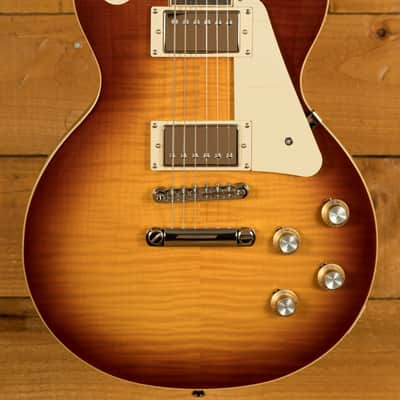 Epiphone Les Paul Standard 60s Figured - Iced Tea Burst image 1