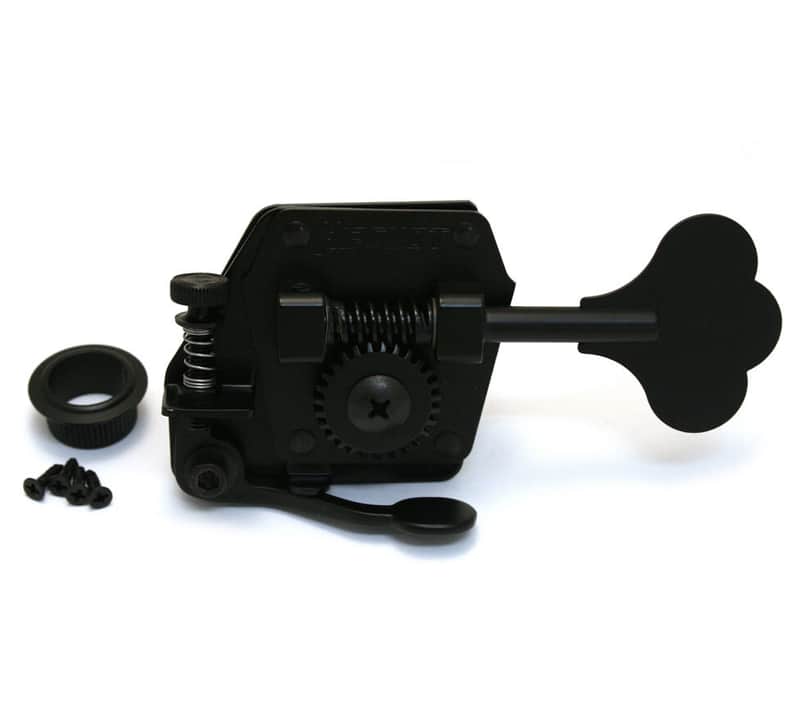 Hipshot BT3 Xtender Key Extender D-Tuner for Pre-CBS Fender Bass - BLACK image 1