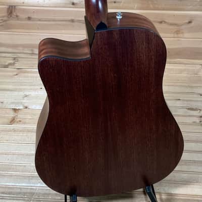 Ibanez Advanced Acoustic AAD170CE Acoustic Guitar - Natural image 4