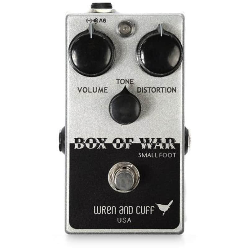 ギター Wren and cuff custom shop Box of War Wren and Cuff Box of War Small Foot Fuzz | Reverb