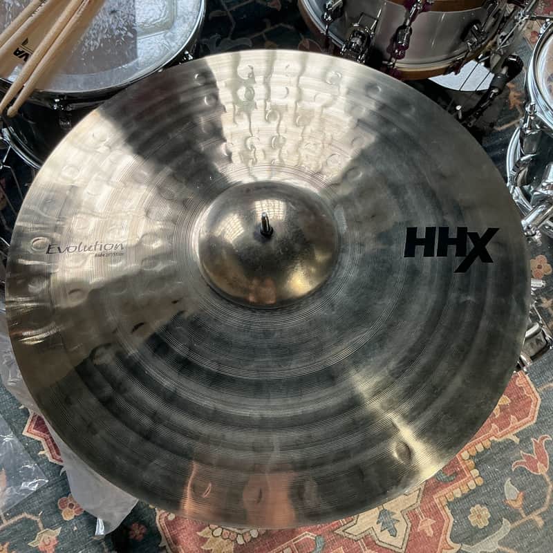 Sabian 21" HHX Evolution Ride Cymbal NEW image 1