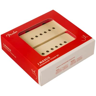 Fender J Mascis Signature Jazzmaster Pickup Set image 3