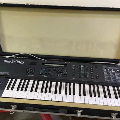 Yamaha V50 Digital Synthesizer 1989 image 11