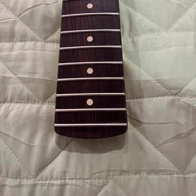 Warmoth Deluxe 5 4+1 5 String Bass Neck for Fender 2026 - Natural/Gloss image 8