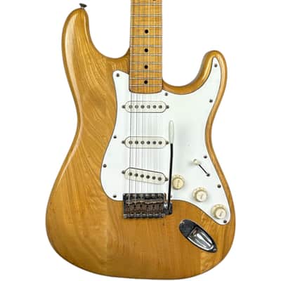 Greco Super Sounds Stratocaster 1977 - Natural image 1