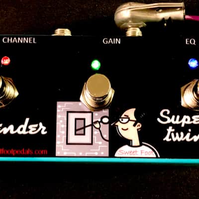 Fender Super Twin Series Three Button  Footswitch - HANDMADE IN USA by sweetfootpedals.com image 2