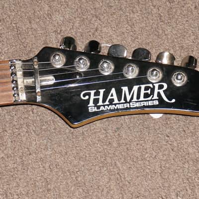 Hamer Slammer Series SSS Strat-style Electric Guitar Daytona ? MIK Korea 1990s image 3