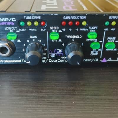 ART Tube MP/C Tube Microphone Preamp and Compressor 2012 - Present - Black image 7