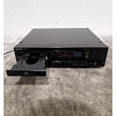 Sony CDP-338ESD - CD Player - Black - Excellent image 8