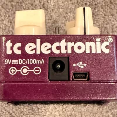 TC Electronic Vortex Flanger 2011 - Present - Purple image 4