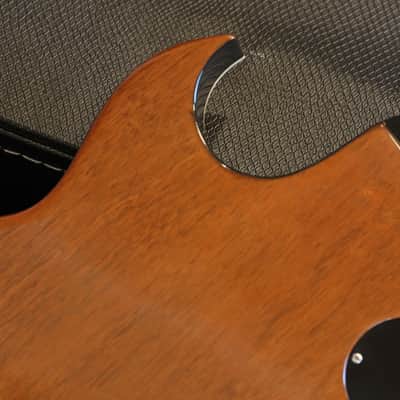 2009 Gibson Les Paul Standard Limited Edition Florentine w/ Bigsby Semi-Hollow Electric Guitar Sunburst + OHSC image 13