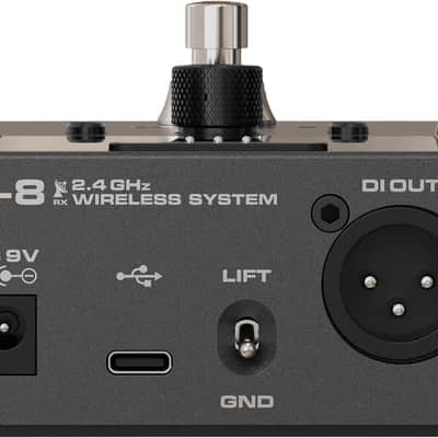 NUX B8 Wireless Guitar System for Pedalboard | Tuner and Boost Pedal image 4