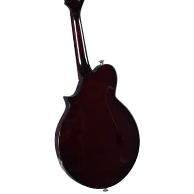 Kentucky KM-300E 4-String Electric Mandolin – Traditional Sunburst image 2