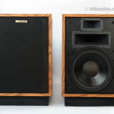 KLIPSCH HERESY II Vintage Speakers - Professionally Restored 1-Year Warranty image 6