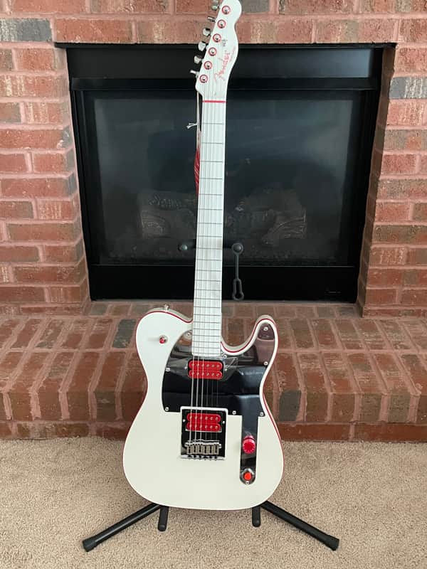 ギター Fender mexico JOHN 5 SIGNATURE Fender John 5 Signature Ghost Telecaster | Reverb