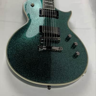 ESP E-II Eclipse DB Granite Sparkle EC Electric Guitar + Hard Case Made in Japan - B-Stock image 7