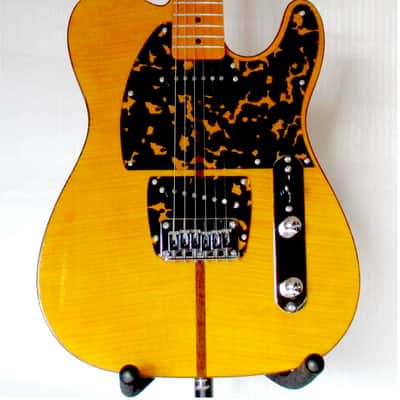 Firefly FFTH-BCTY-539 "Mad Cat" Pure Series Electric Guitar - Transparent Yellow image 4