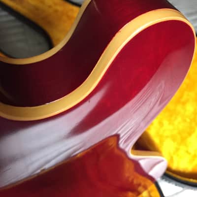 Gibson ES-335 TD with Block Inlays, Cherry 1962 image 19
