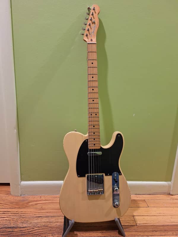 Fender Vintera Road Worn '50s Telecaster 2020 - 2021 - Vintage Blonde
