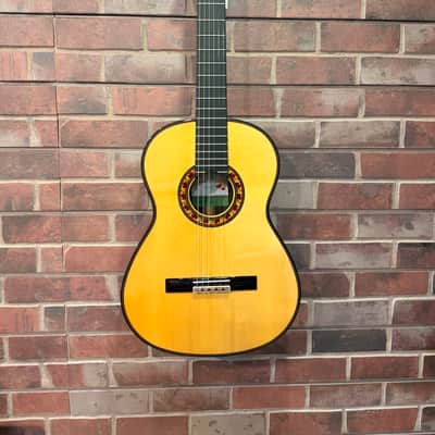 Jose Ramirez  Guitarra Del Tiempo Spruce image 2