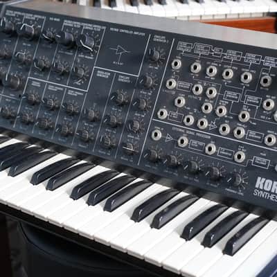 Korg MS-20 Vintage Monophonic Analog Semi-Modular Synthesizer image 4