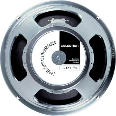 Celestion G12T-75 12" 16ohm 75W Ceramic Magnet Guitar Speaker 97dB 85Hz image 1
