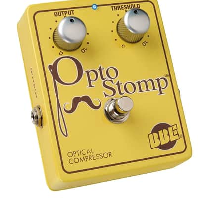 BBE OPTO STOMP オプティカルコンプレッサー BBE Opto Stomp Optical Compressor | Reverb