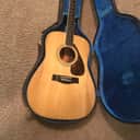 YAMAHA FG-301 (ORANGE LABEL) acoustic guitar 1975-1978 Natural made in Japan