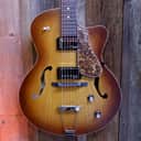 Godin 5th Avenue CW Kingpin II HB 2010s - Cognac Burst with Gig Bag