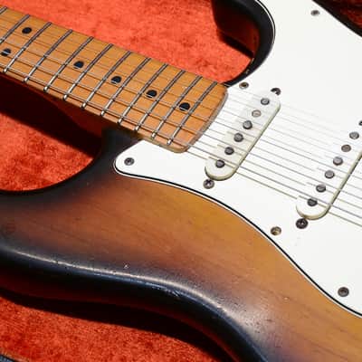 Fender Stratocaster Sunburst 1973' image 4