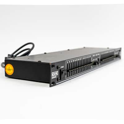 Rane ME15B - 2-Channel Graphic Equalizer EQ Rackmount image 2