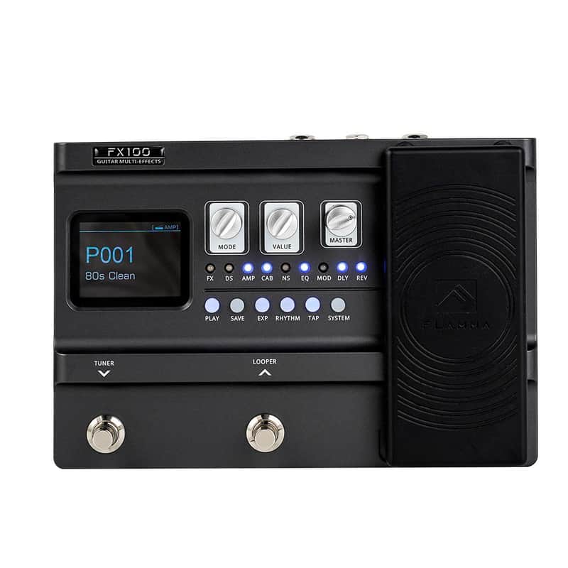 Flamma FX100 Guitar Multi-Effects image 1