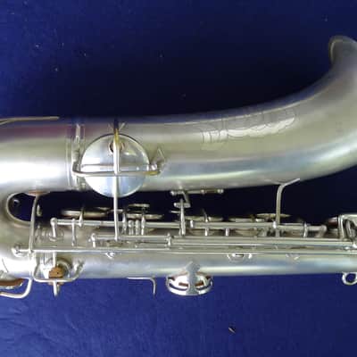 Vintage Conn Wolverine C Melody Saxophone Pro Overhauled image 5