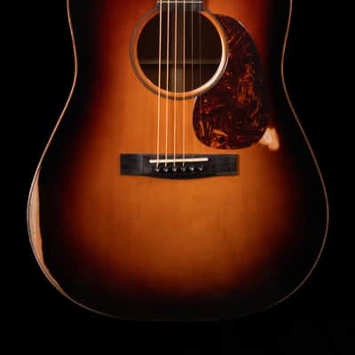 Huss and Dalton DM Custom Stage Worn, Stage Ready, Thermo-Cured Adirondack, Mahogany - NEW image 6