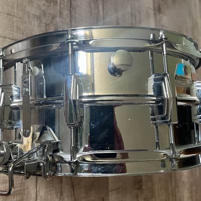 Ludwig Supraphonic Super Sensitive Snare 14x6,5“ 70ies Vintage image 5