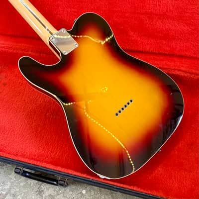 Fender Telecaster Custom TC-62 2013 - Sunburst original vintage MIJ Japan noiseless image 9