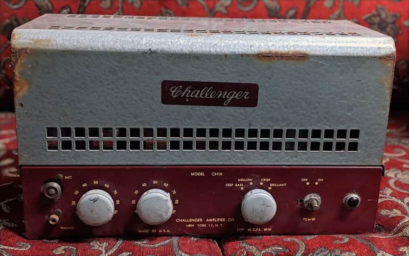 Bogen Challenger CH18 PA Tube Amplifier 6V6 Vintage Guitar Amp image 1