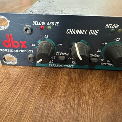 dbx 166XL Stereo Compressor / Limiter / Gate 2000s - Black image 3