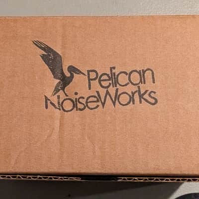 Pelican Noiseworks Pelitaur Fuzz 2010s - Gold image 3