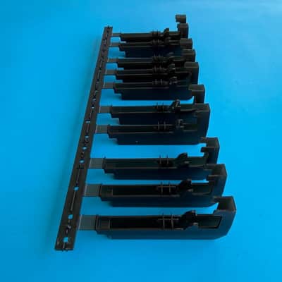CASIO LK-135 LK-230 LK-265 LK-175 Keyboard Parts: Black Keys [Two Octaves] image 5