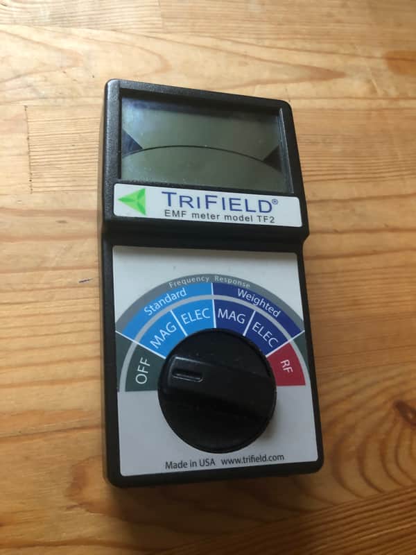 Tri Field EMF Meter Model TF2 - RF, EMI, 5G, electromagnetic smog Wi Fi radiation detector image 1