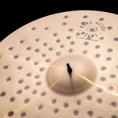 Meinl Cymbals PA22EHR Pure Alloy Extra Hammered Ride - 22" image 7