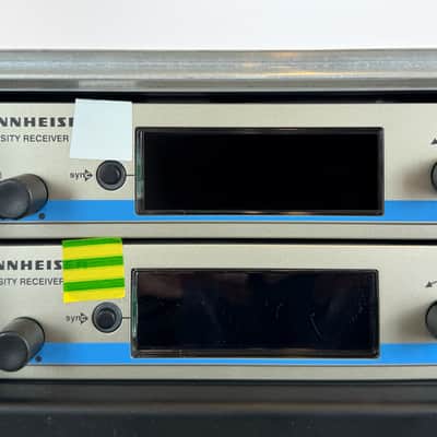 Sennheiser EW 500 G3 Series 4-Way Wireless Mic Rack image 5