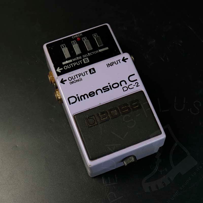Boss DC-2 Dimension C (Blue Label) 1985 - 1989 - Purple image 1